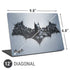 DC Comics Arkham Origins Arkham Logo Universal Laptop 12in (9.8 x 6.8in) Skin